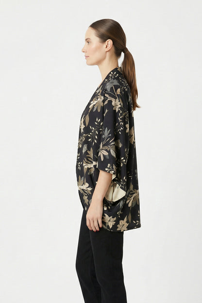 Kimono Savia Achira Negro