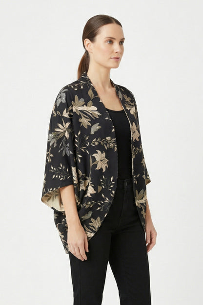 Kimono Savia Achira Negro