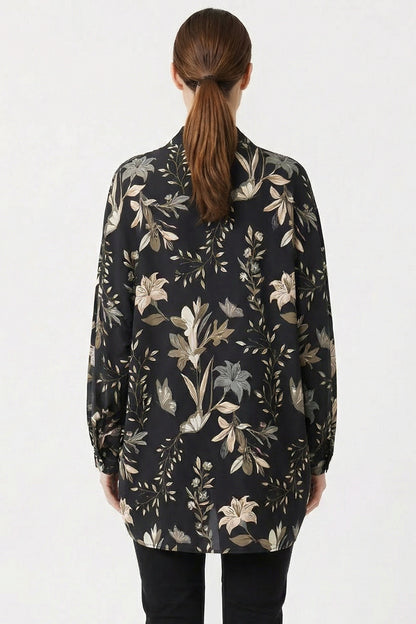 Kimono Savia Achira Negro