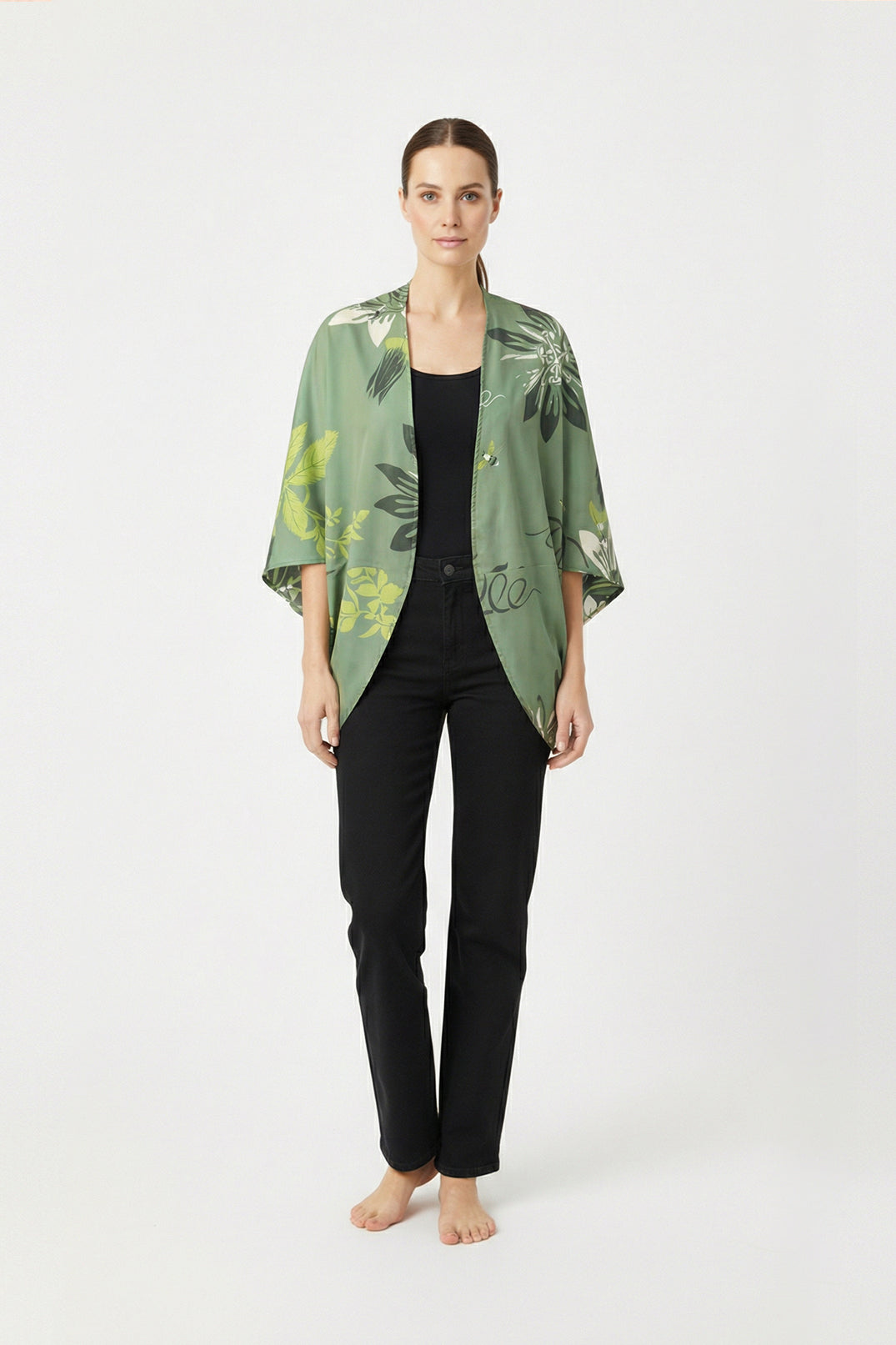 Kimono Savia Achira Verde