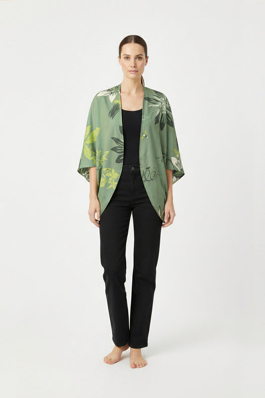 Kimono Savia Achira Verde