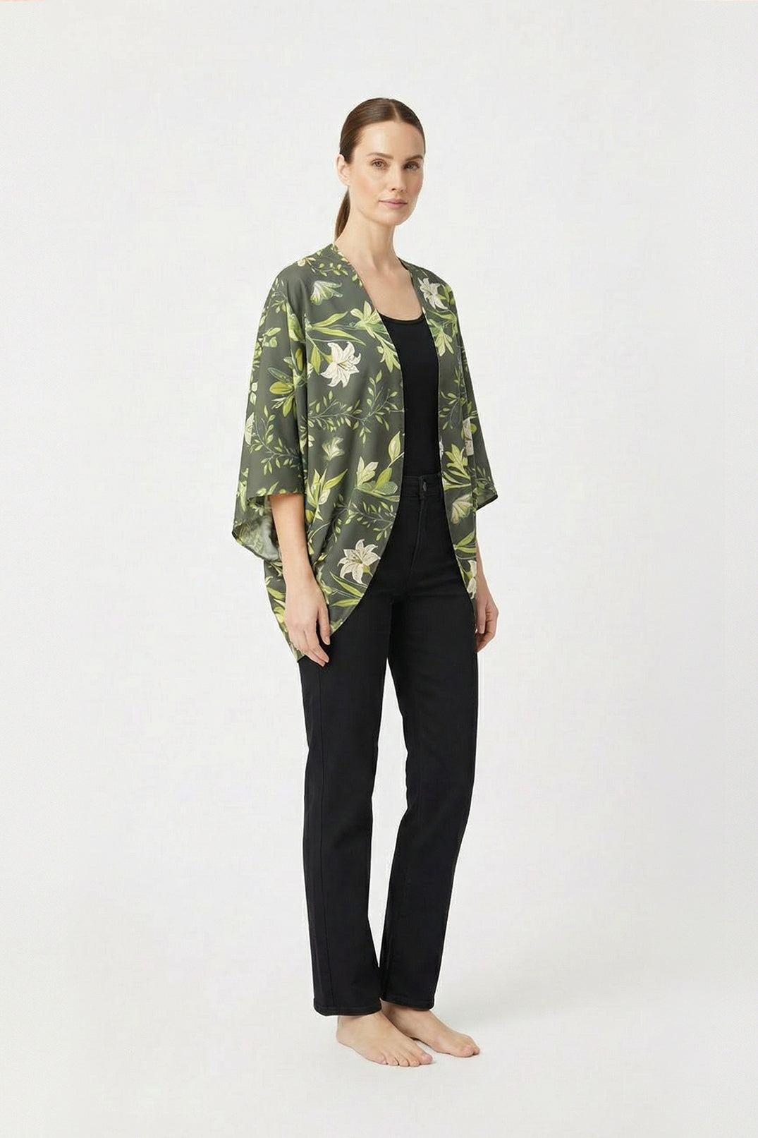 Kimono Savia Achira Verde