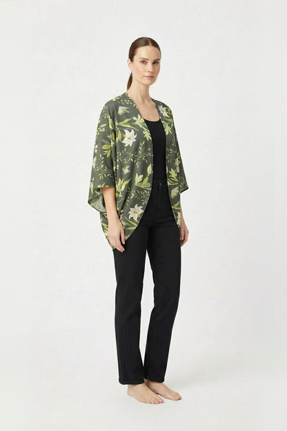 Kimono Savia Achira Verde