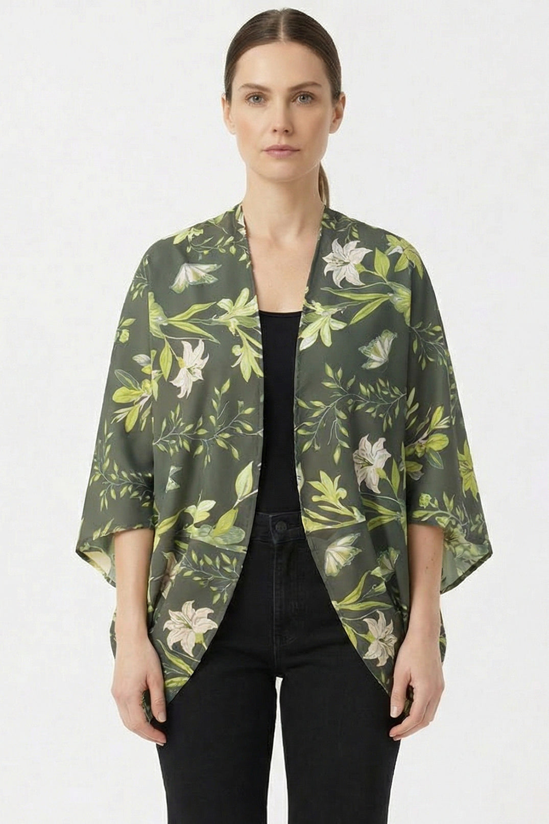 Kimono Savia Achira Verde