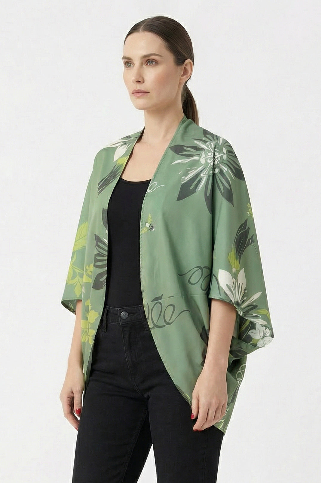 Kimono Savia Achira Verde