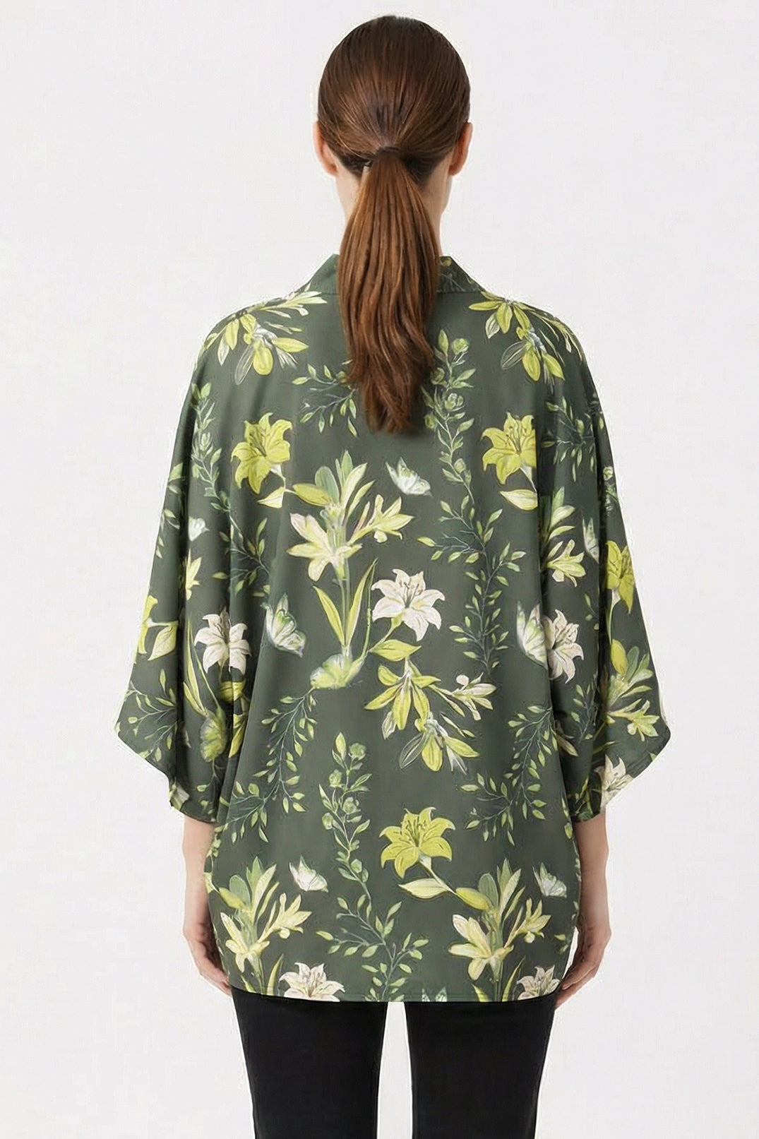 Kimono Savia Achira Verde