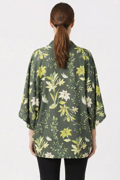 Kimono Savia Achira Verde