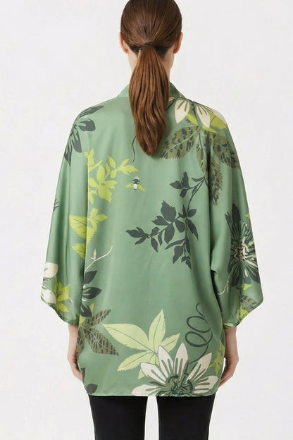 Kimono Savia Achira Verde