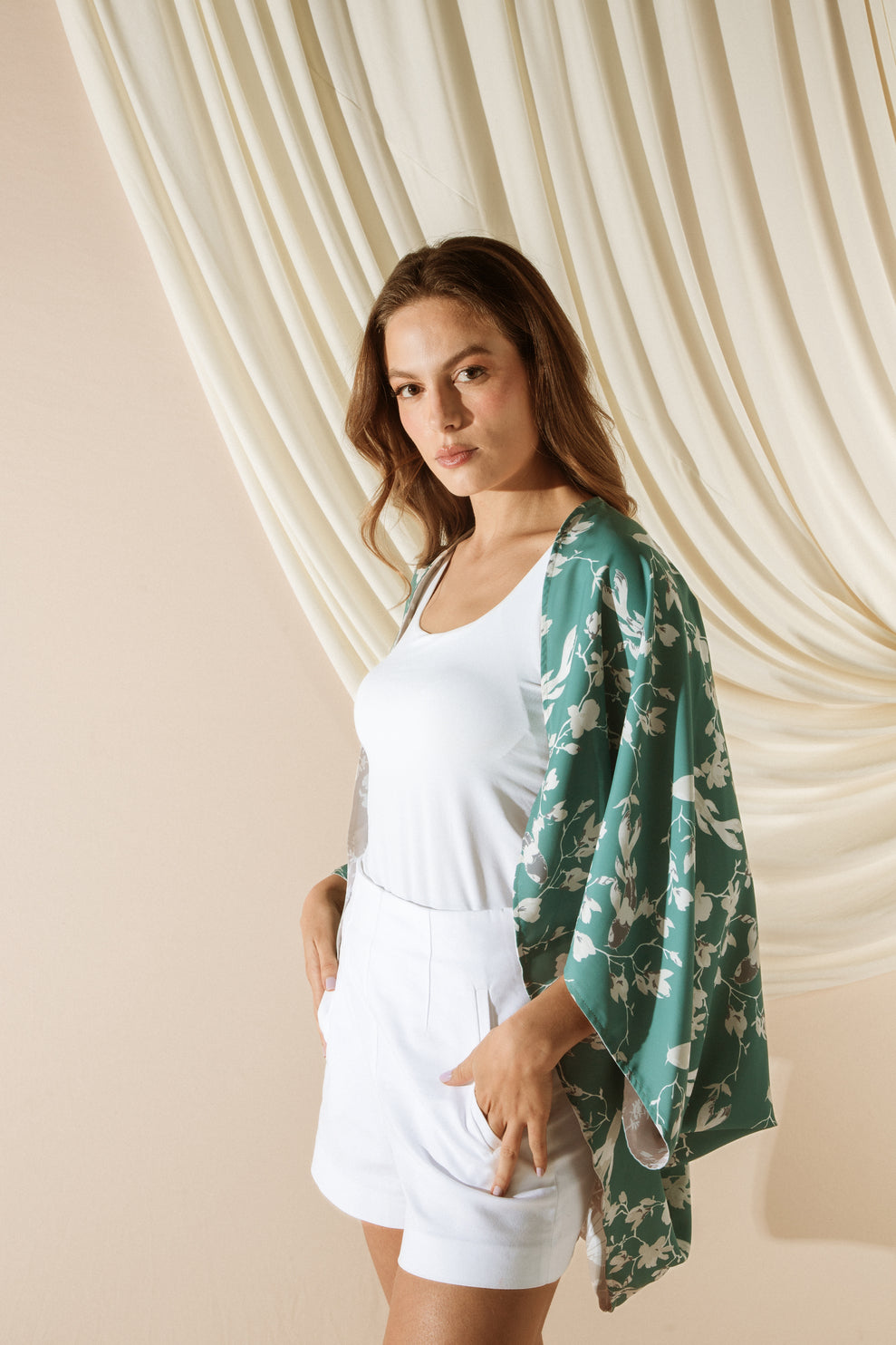 Kimono Nagoya Koi Menta