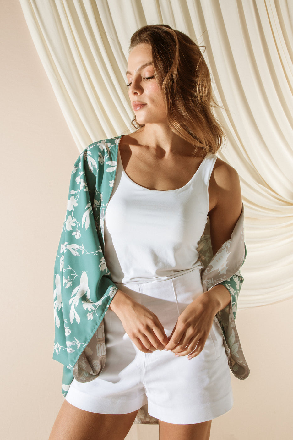 Kimono Nagoya Koi Menta