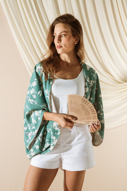 Kimono Nagoya Koi Menta