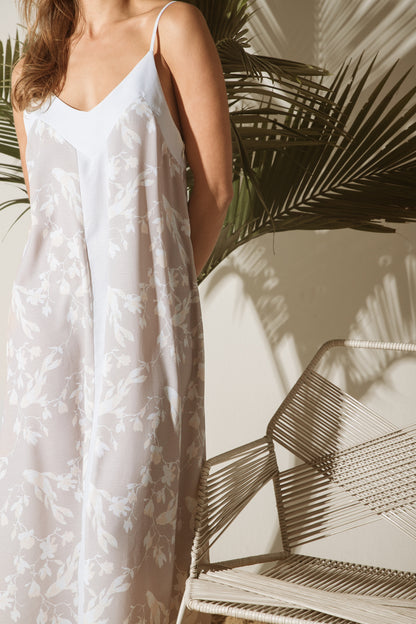 Vestido Okinawa Koi Nude