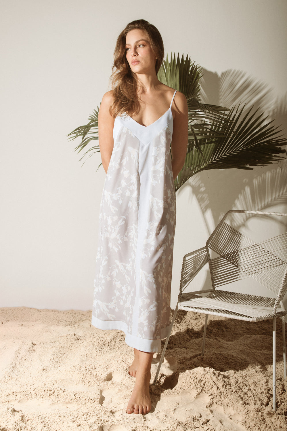 Vestido Okinawa Koi Nude