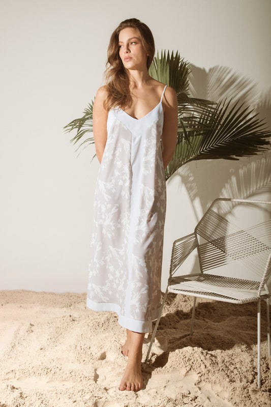 Vestido Okinawa Koi Nude