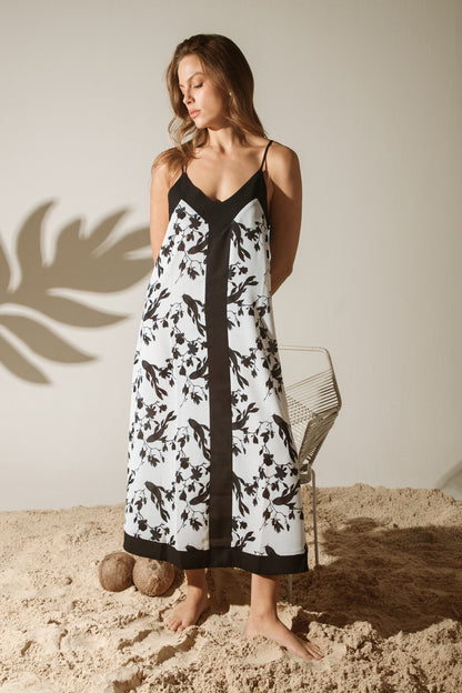 Vestido Okinawa Koi Blanco