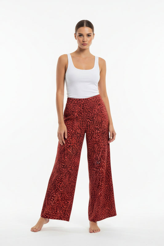 Pantalon Igua Puntos Burgundi
