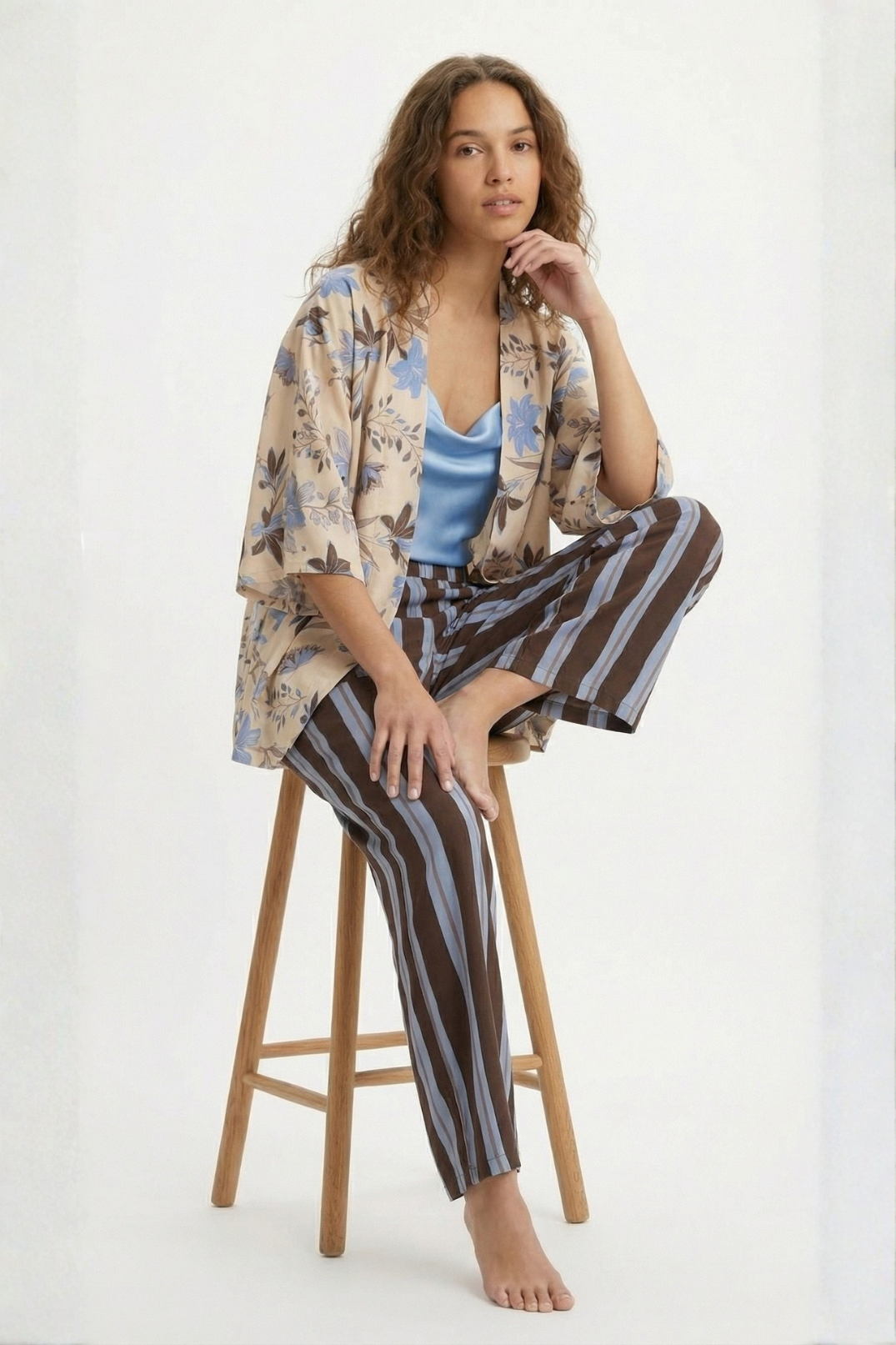 Kimono Savia Achira Cafe