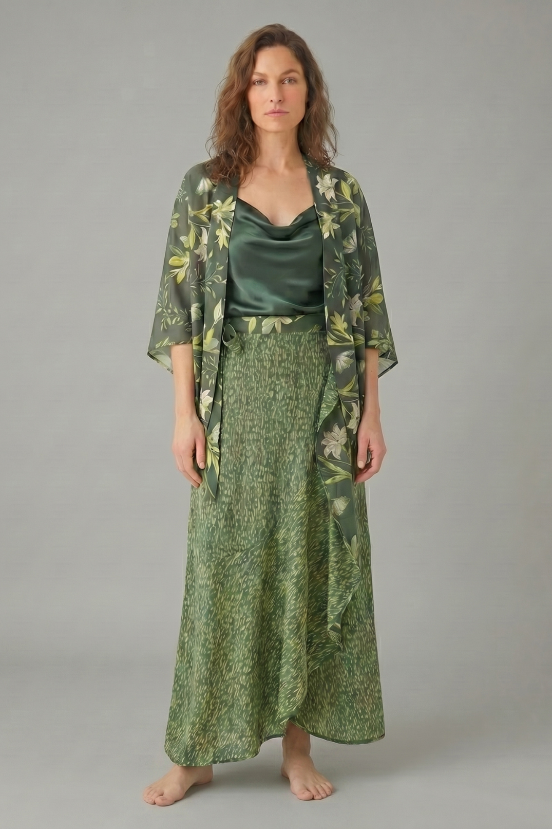 Camisa Alba Verde