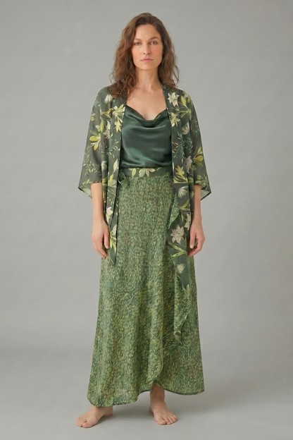 Kimono Savia Achira Verde