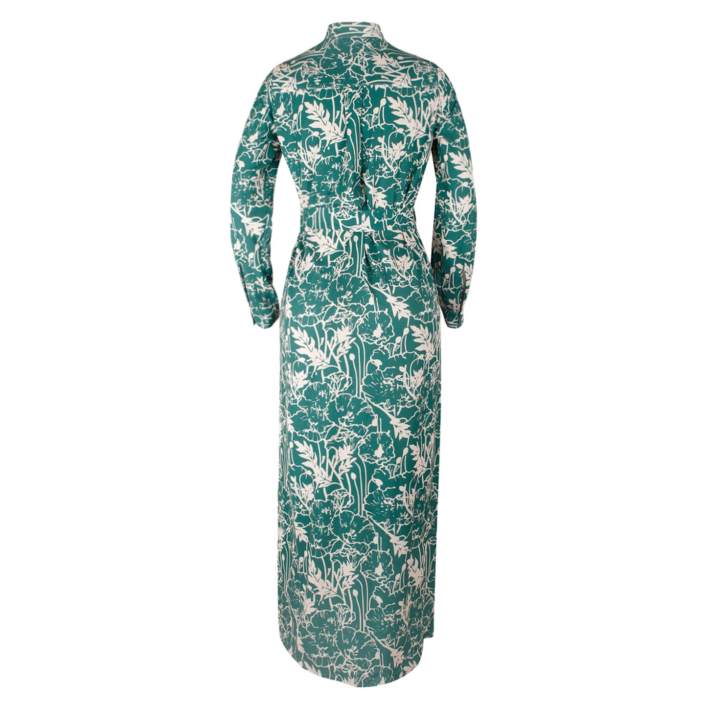 Vestido Libre Japonesas Verde