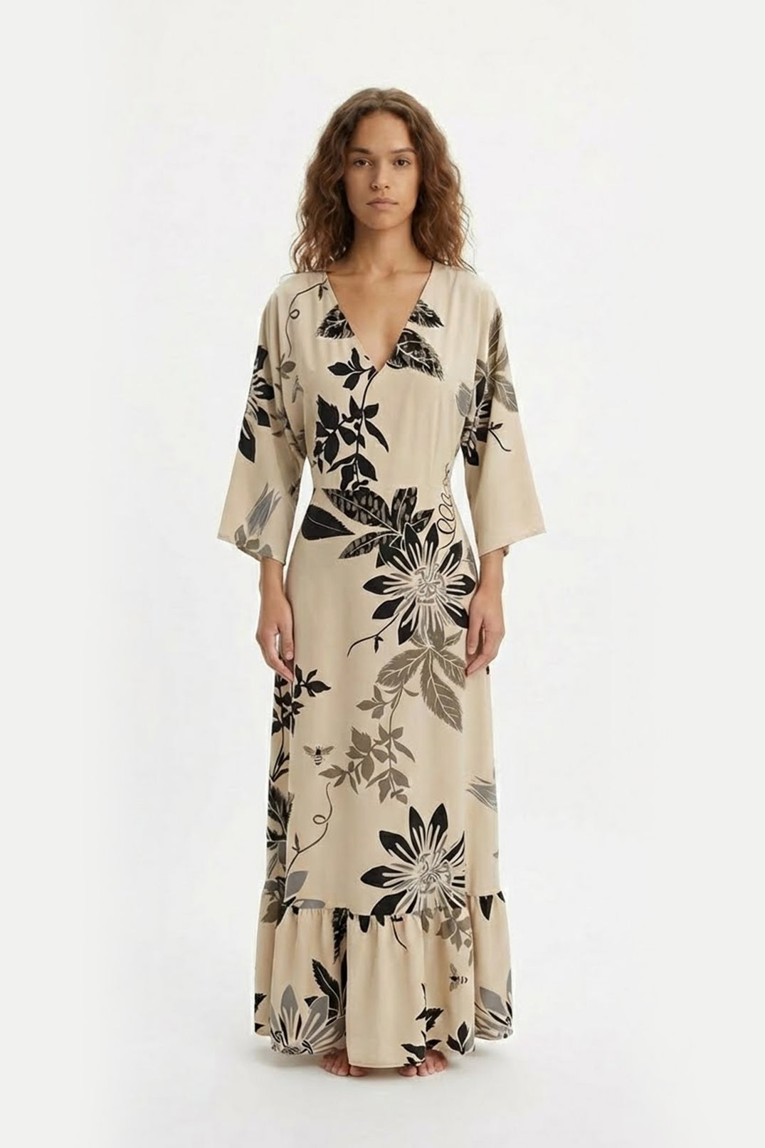 Vestido Magdalena Chulupa Negra