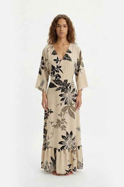 Vestido Magdalena Chulupa Negra