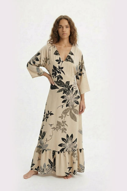 Vestido Magdalena Chulupa Negra