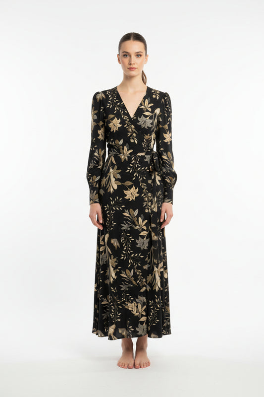 Vestido Senda Achira Negro