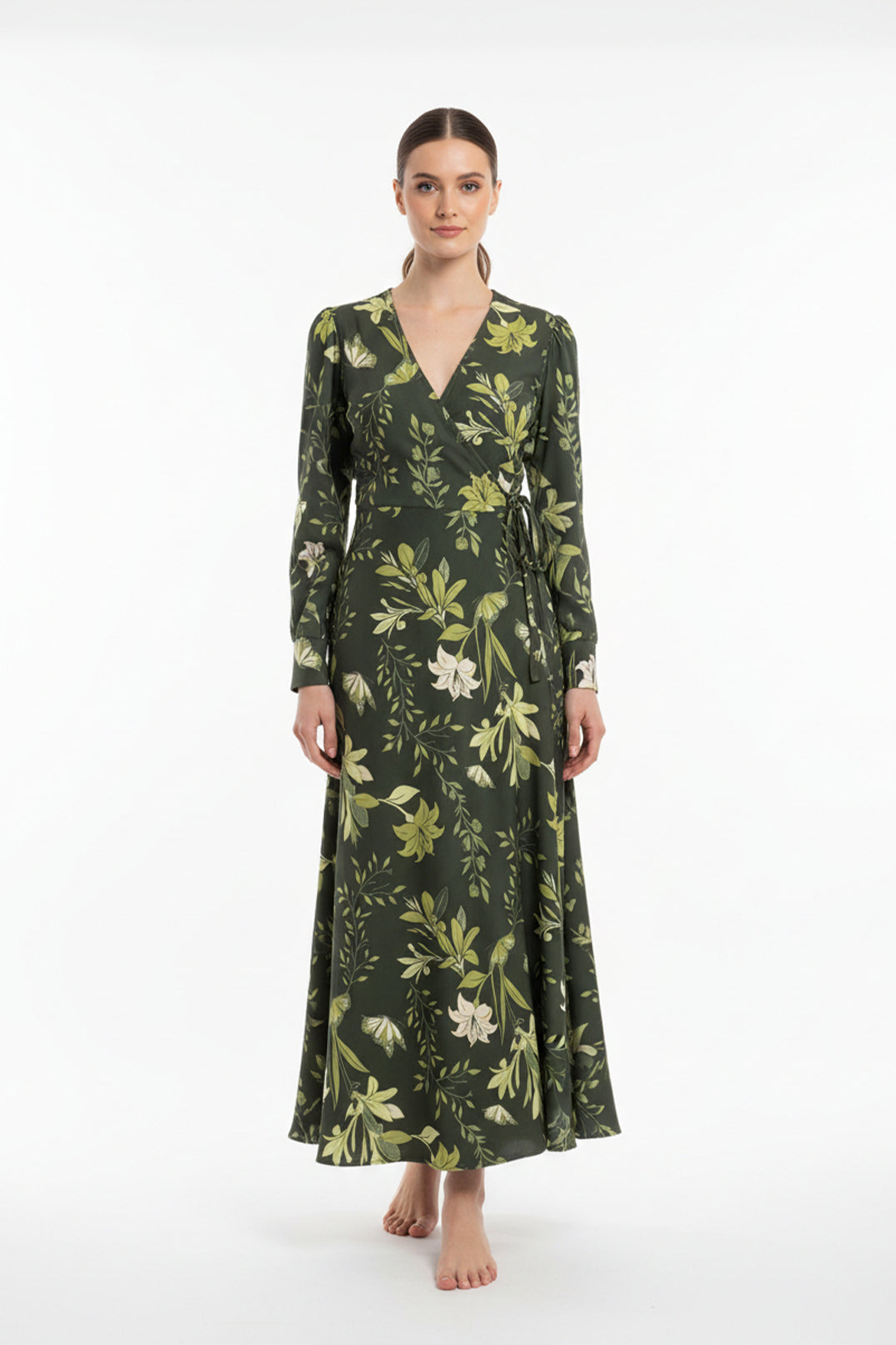 Vestido Senda Achira Verde