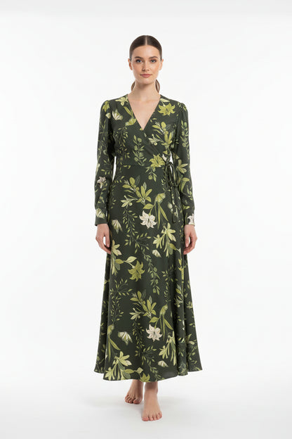 Vestido Senda Achira Verde