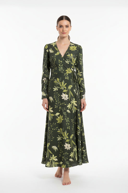 Vestido Senda Achira Verde