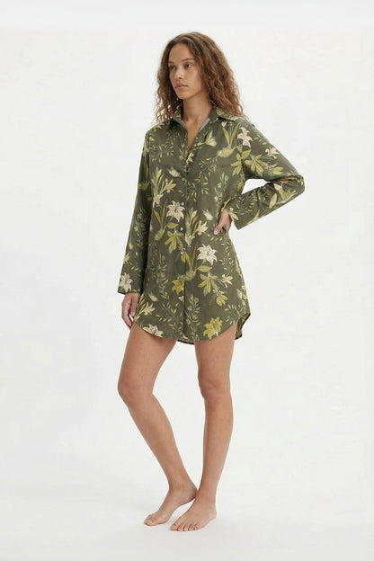 Vestido Suaza Achira Verde