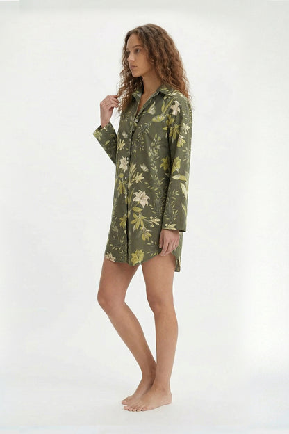 Vestido Suaza Achira Verde