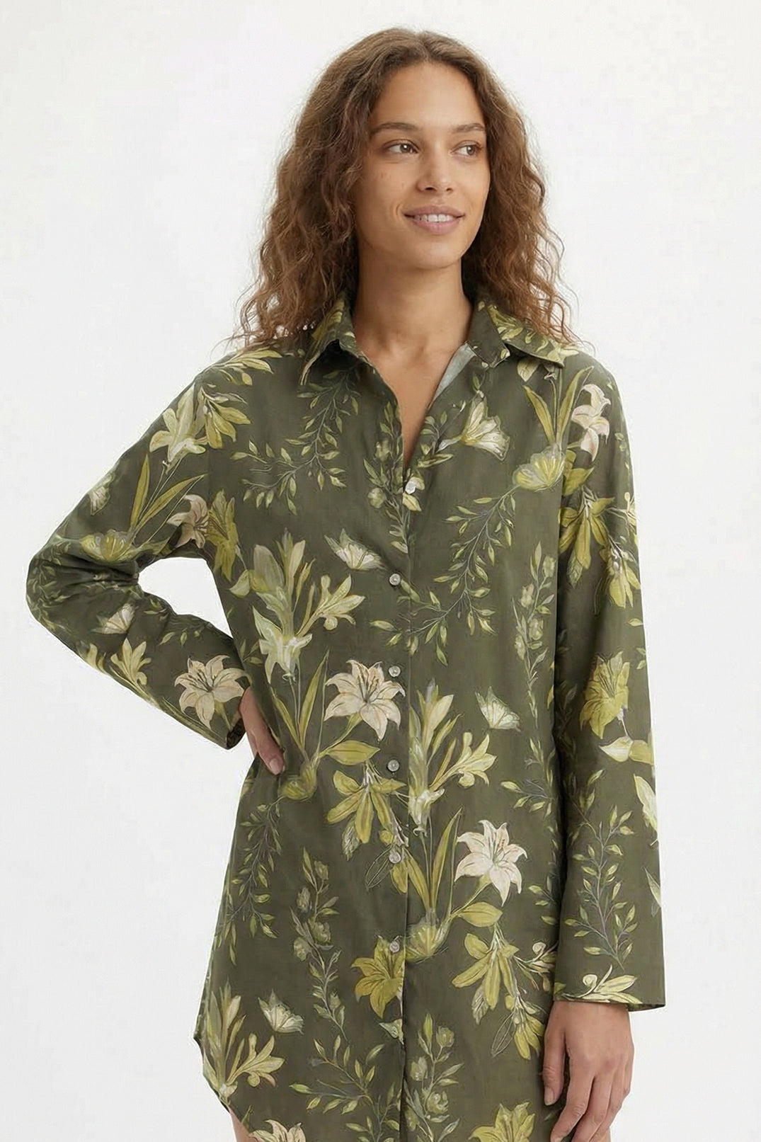 Vestido Suaza Achira Verde