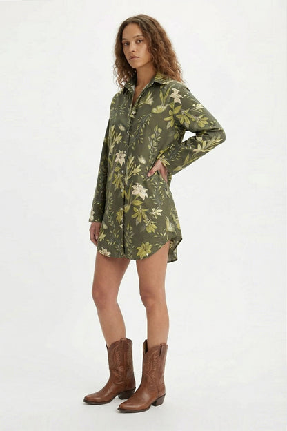 Vestido Suaza Achira Verde