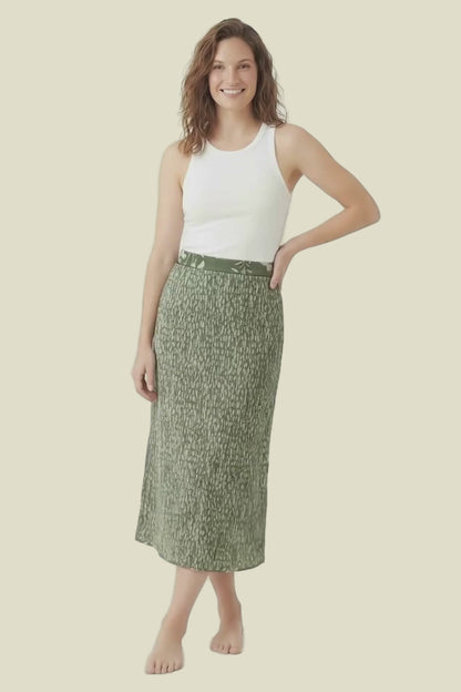 Falda Maia Puntos Verde