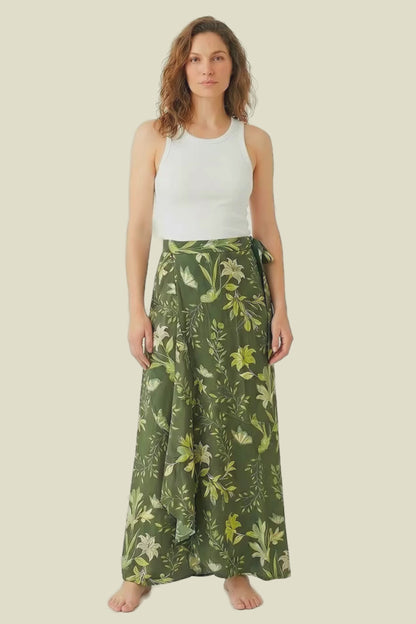 Falda Yuma Puntos Verde